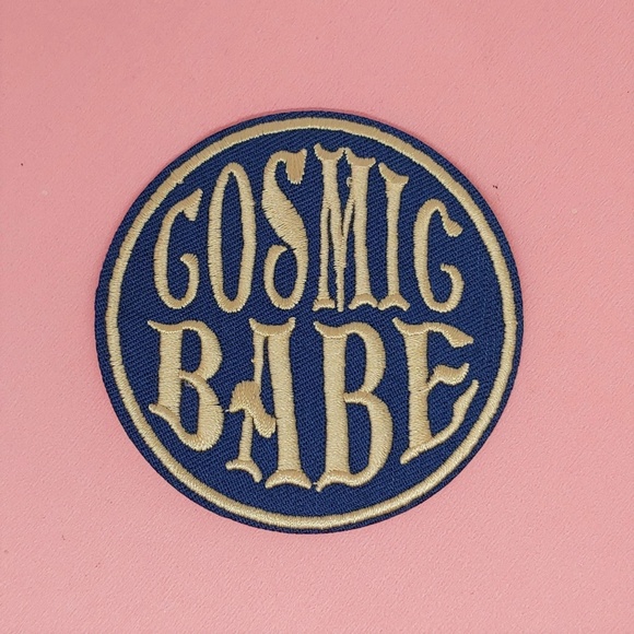 blushandbelle Accessories - 2/$8 ☆ Cosmic Babe Iron-On Patch
